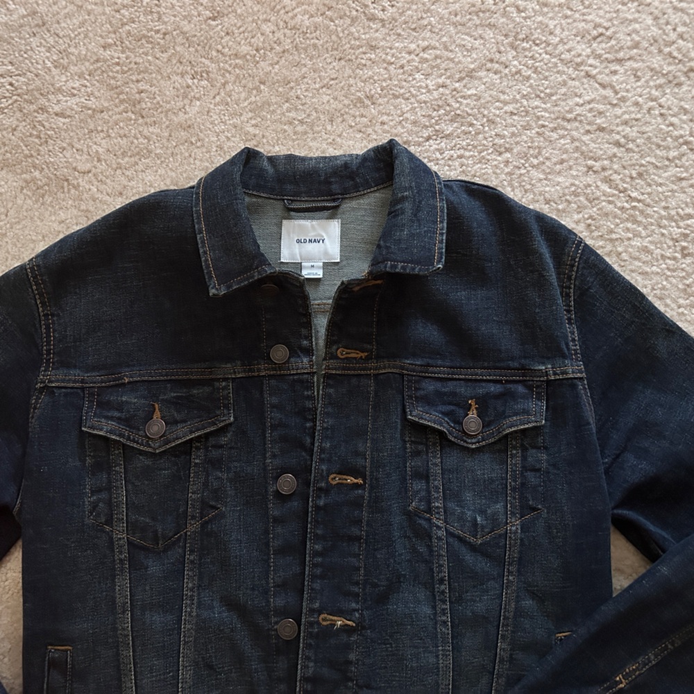Men’s Old Navy Denim Jacket - Picture 2 of 9